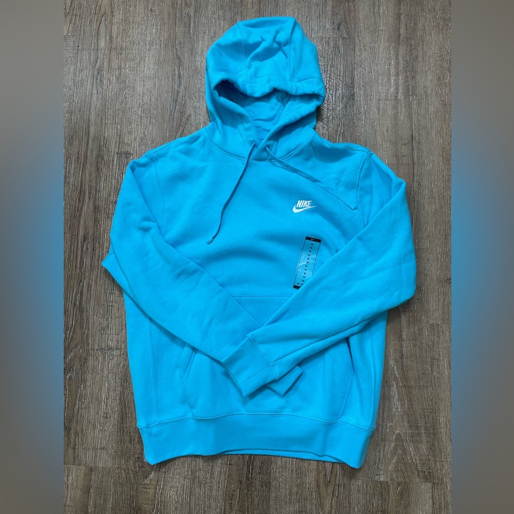 NWT Nike Blue Hoodie